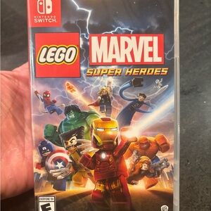 LEGO Marvel Super Heroes for Nintendo Switch